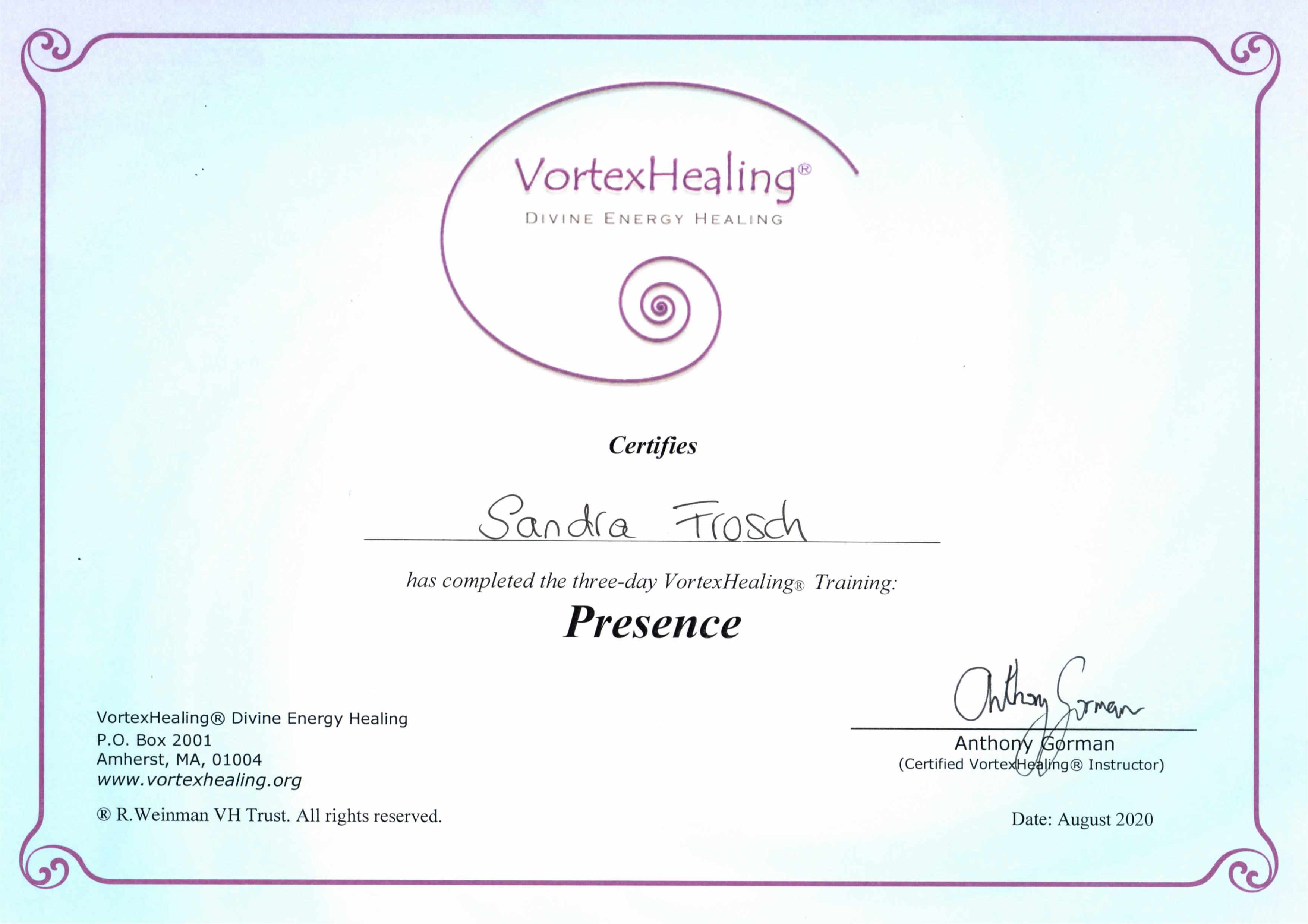 Presence-Vorschaubild