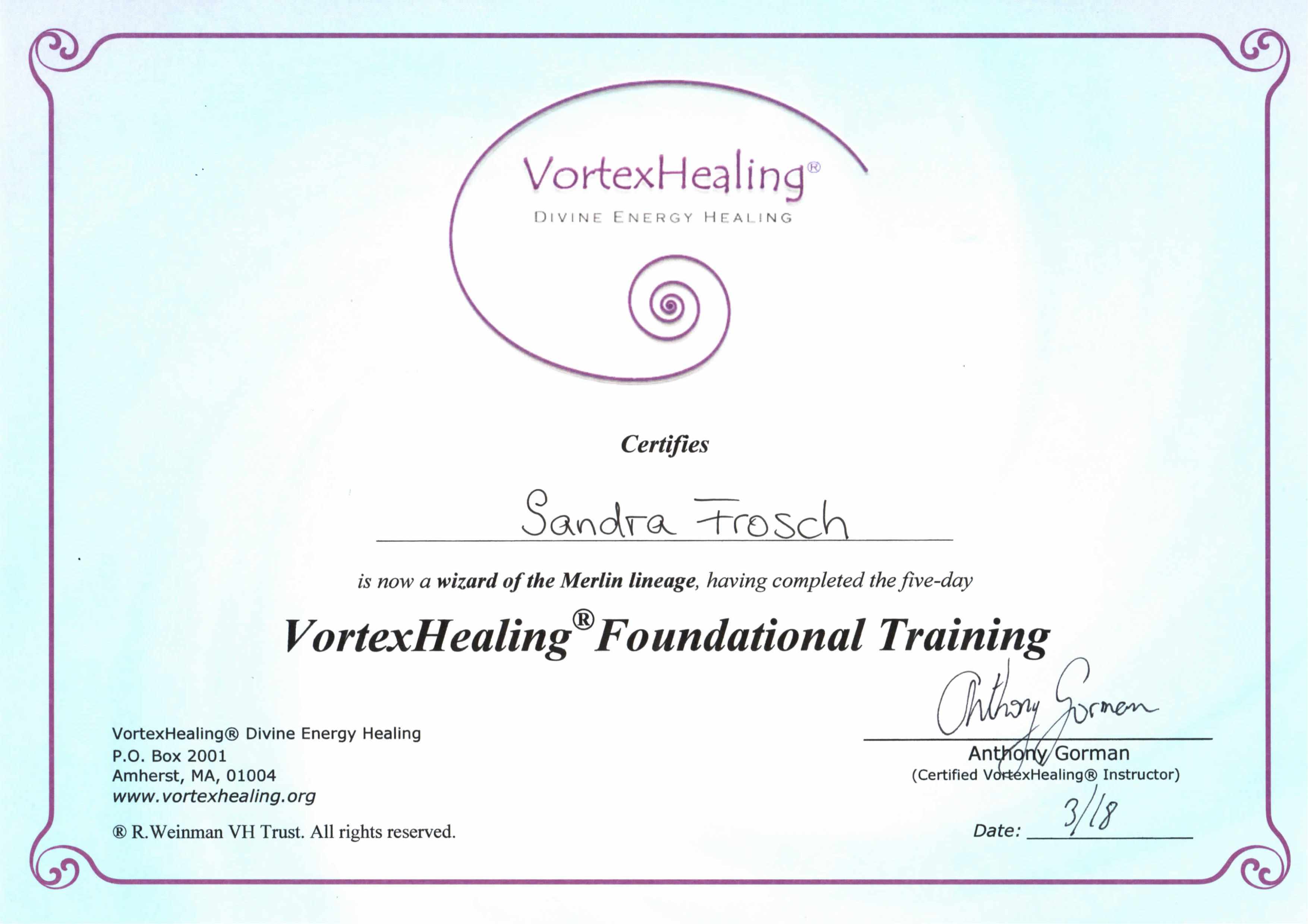 Foundational Training-Vorschaubild