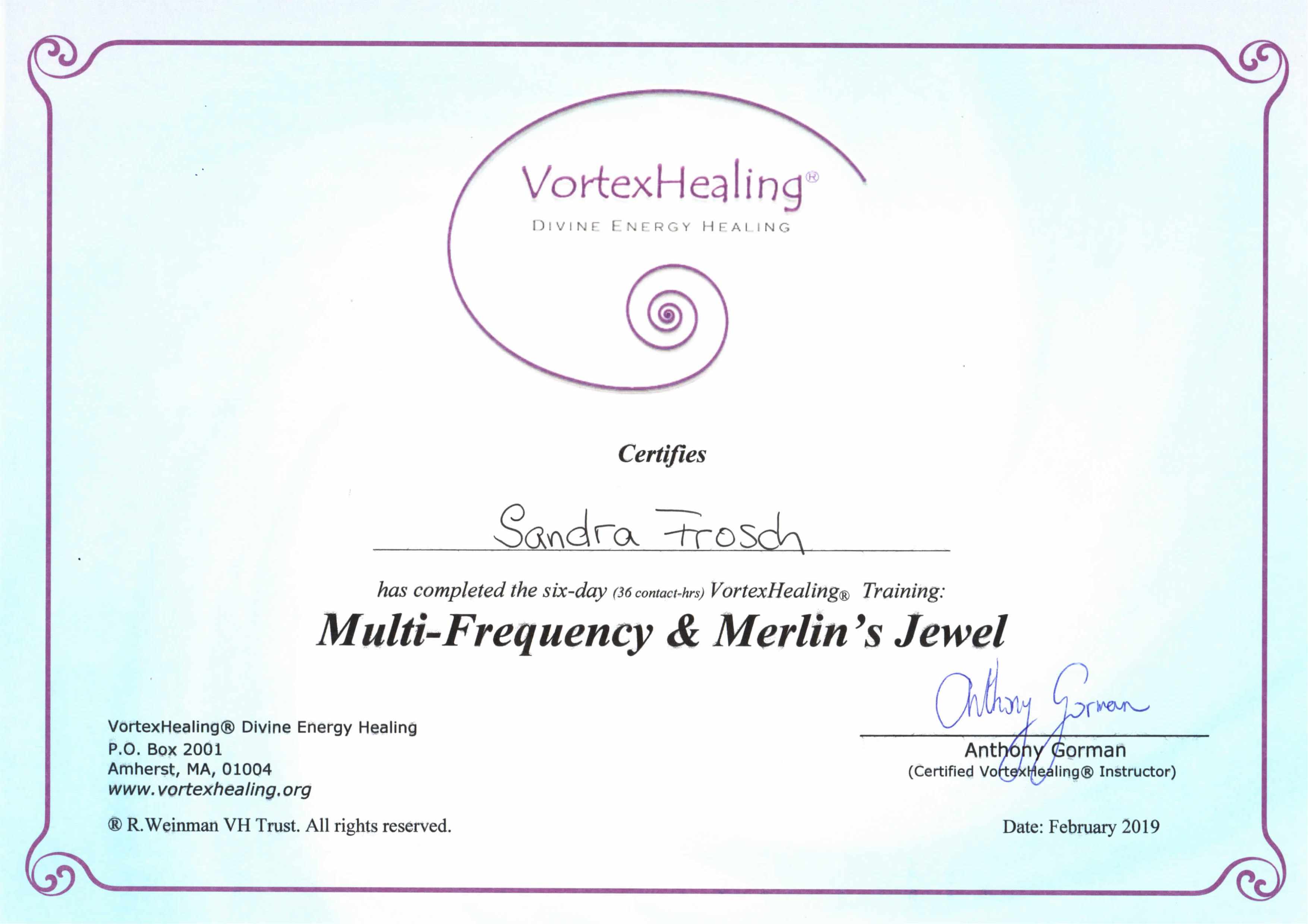 Multi-Frequency & Merlin's Jewel-Vorschaubild