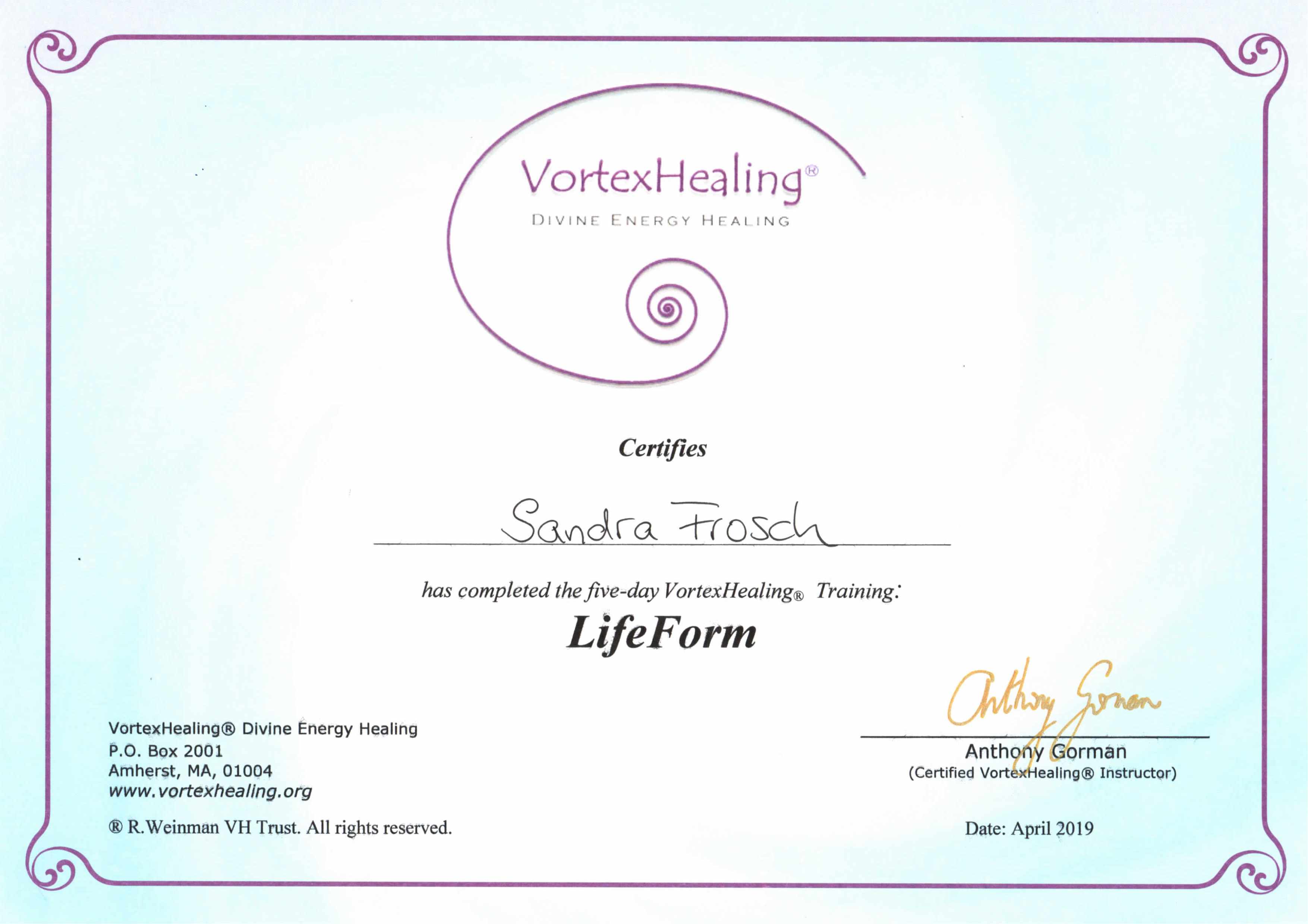 LifeForm-Vorschaubild