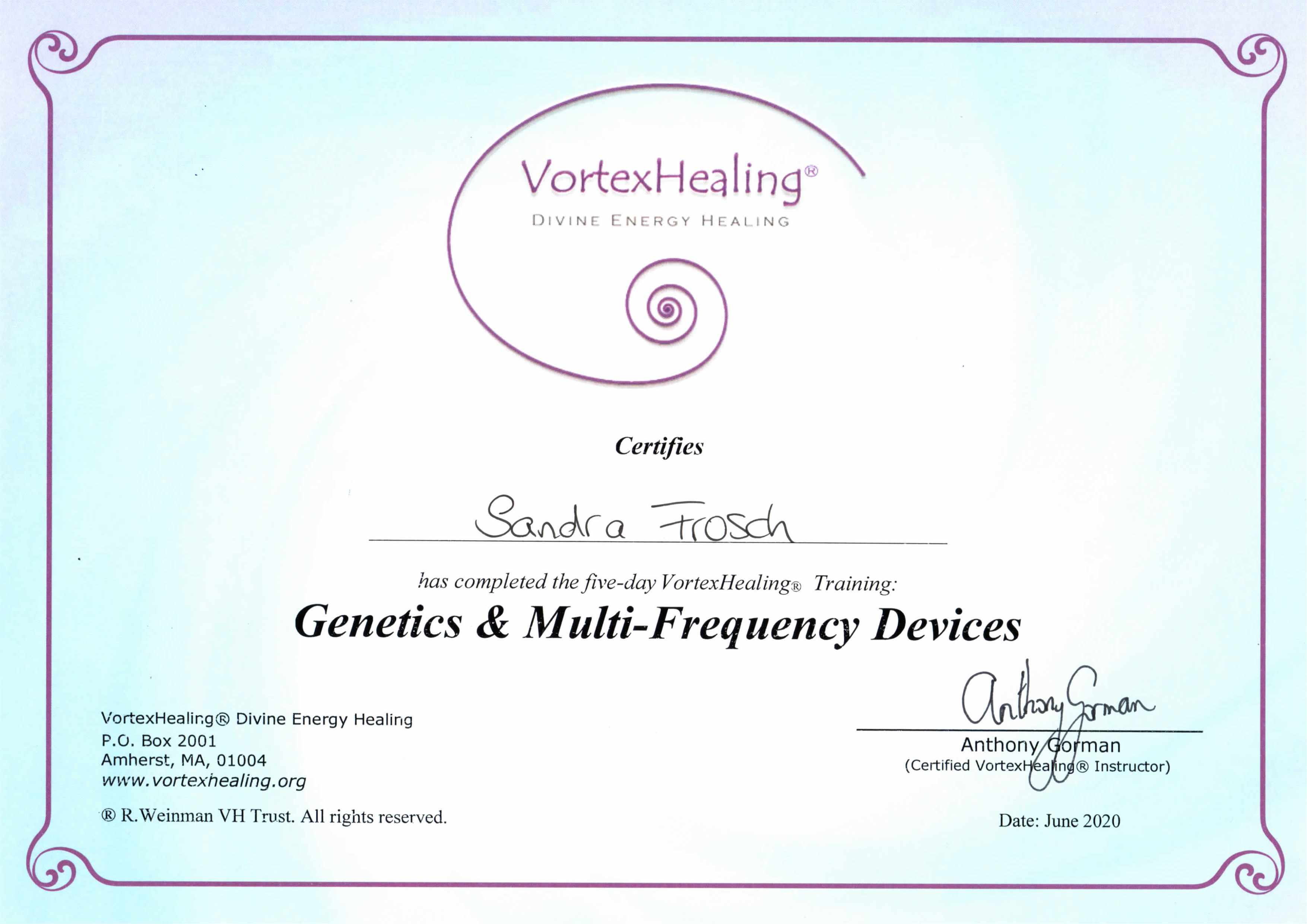 Genetics & Multi-Frequency Devices-Vorschaubild
