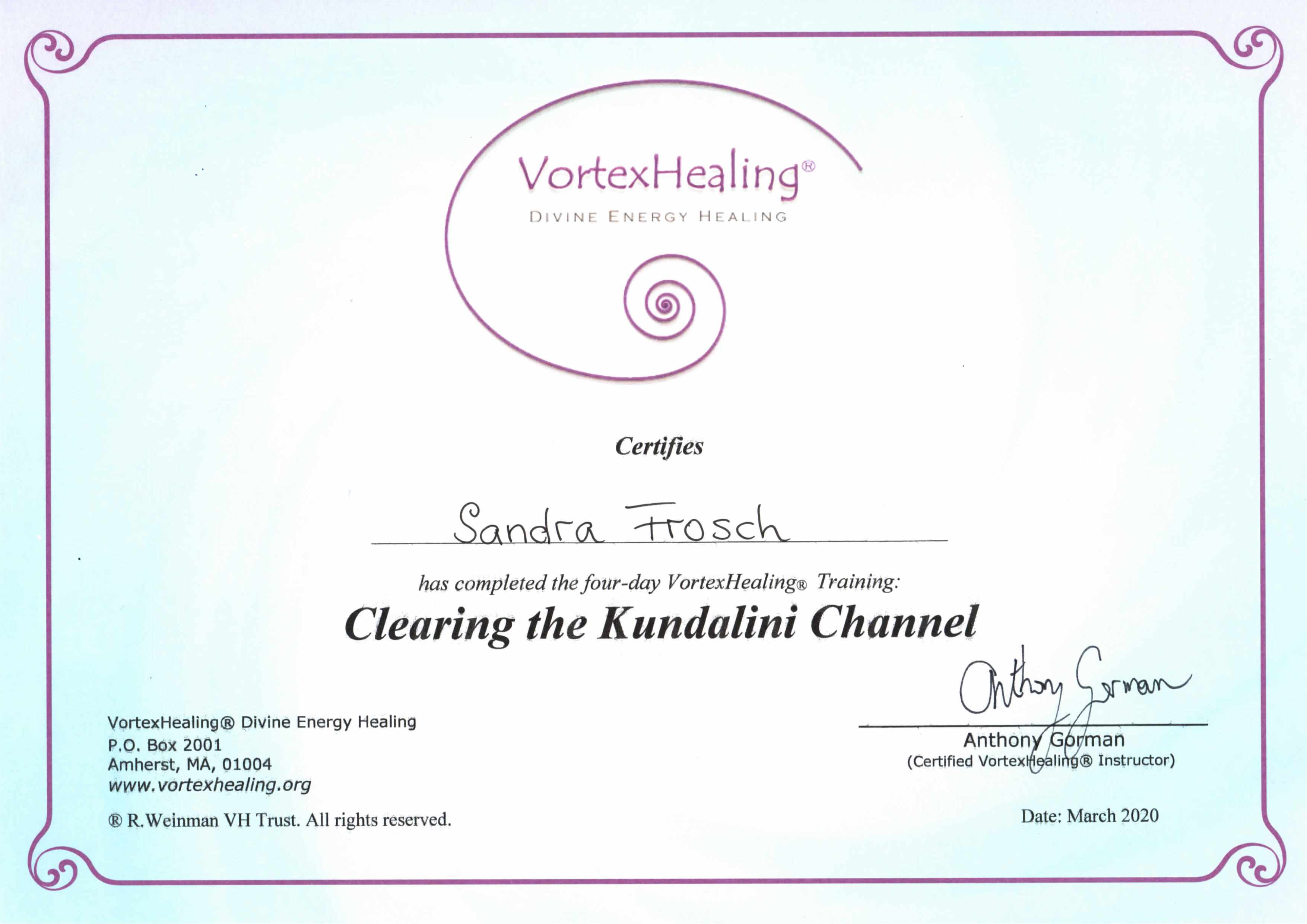 Clearing the Kundalini Channel-Vorschaubild
