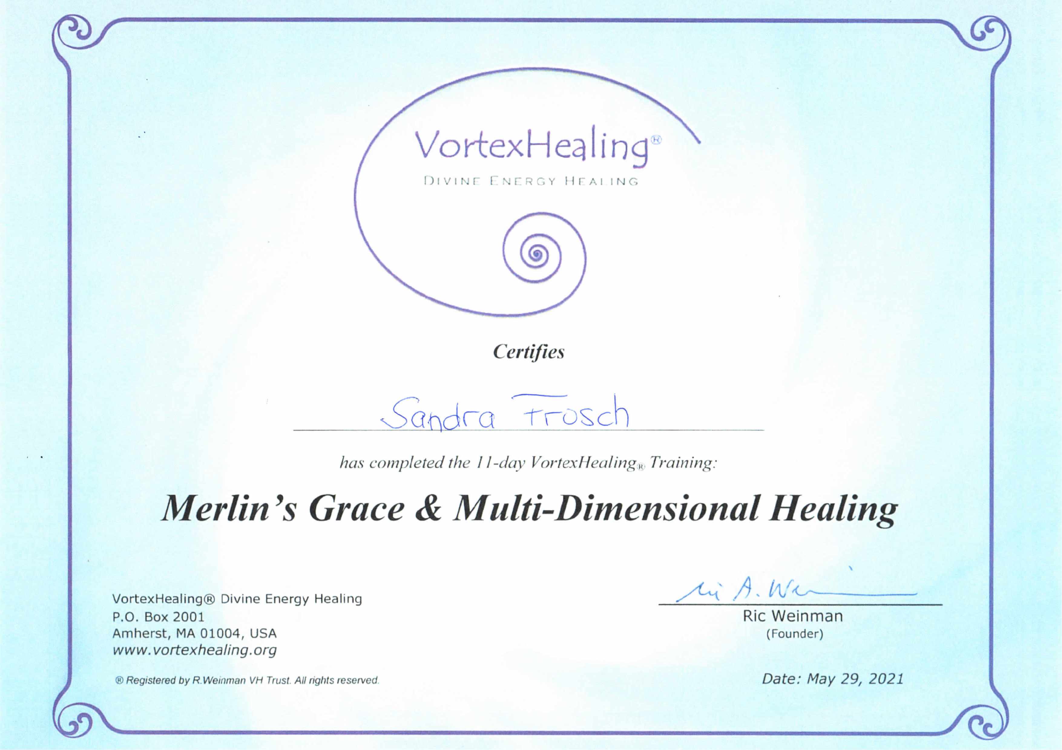 Merlin's Grace and Multidimensional Healing-Vorschaubild
